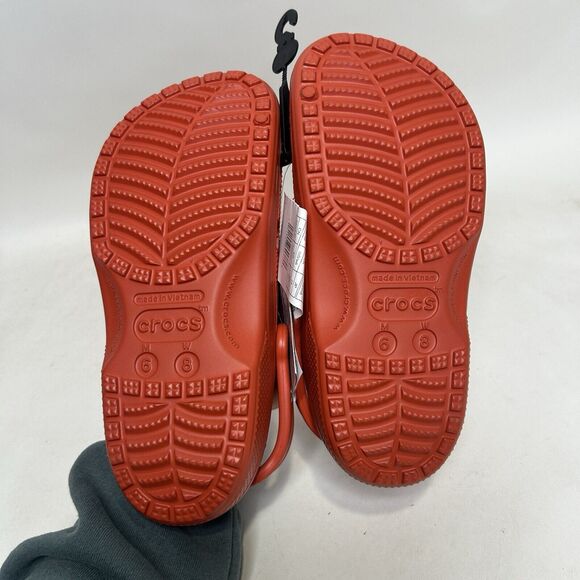 Crocs Classic Clog “Spicy Orange” 2024 - Picture 5 of 6